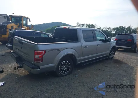 2020 Ford F-150 Xlt из США, поврежденный, VIN 1FTEW1EP8LFA56186